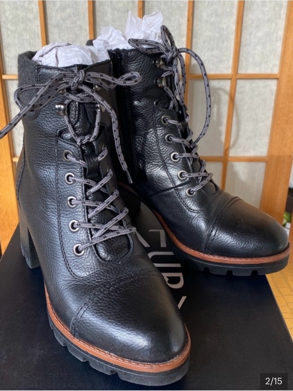 NWT Naturalizer Varuna Waterproof Hiking Boot Oatmeal Suede 9.5W $90